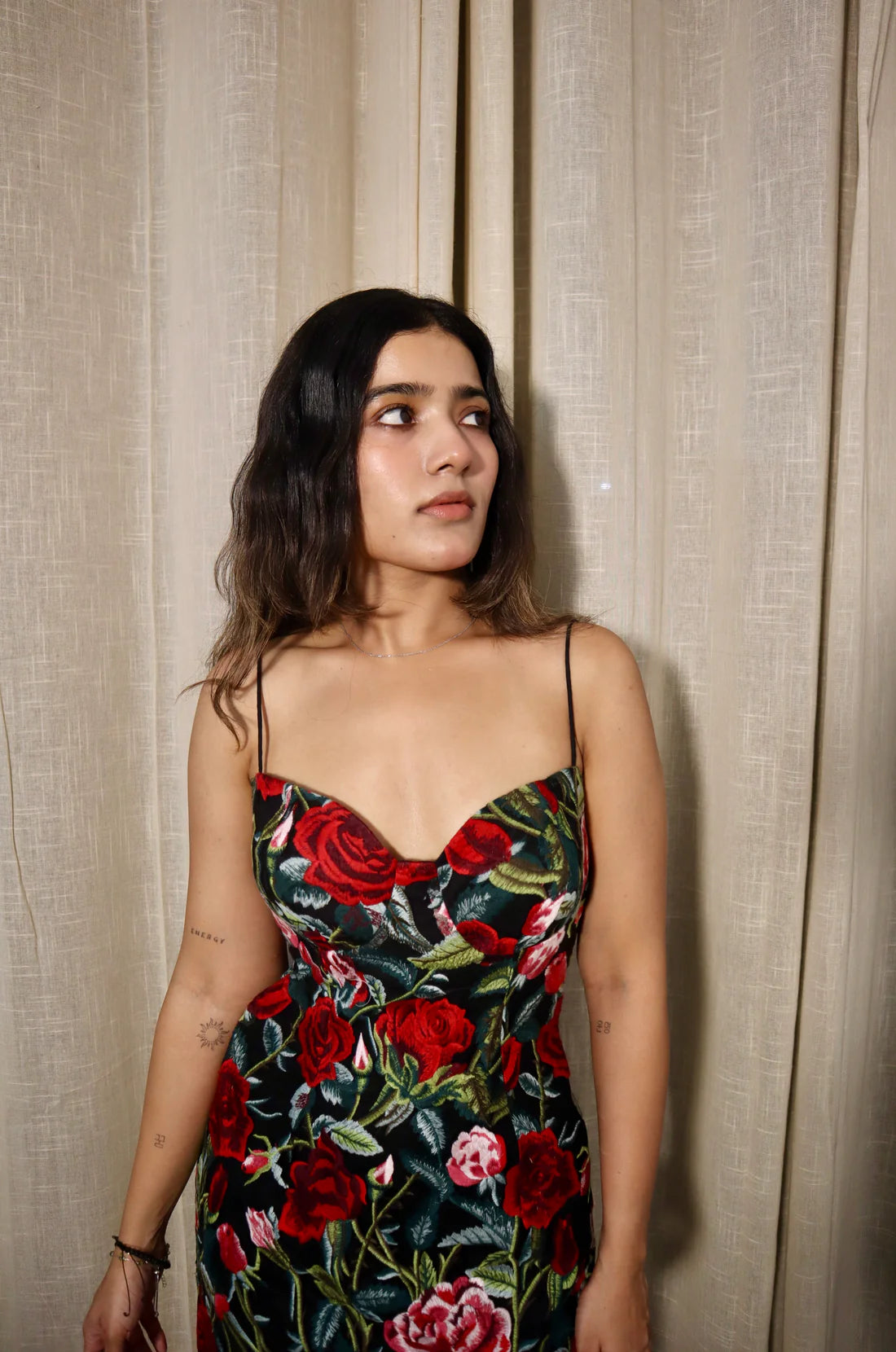 Floral Slip Dress