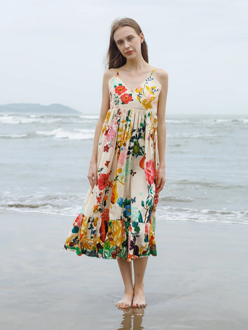 Cinnamon Blossom Dress