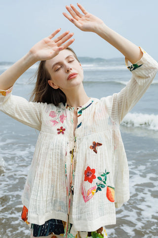 Cinnamon Bloom Co-ord Set