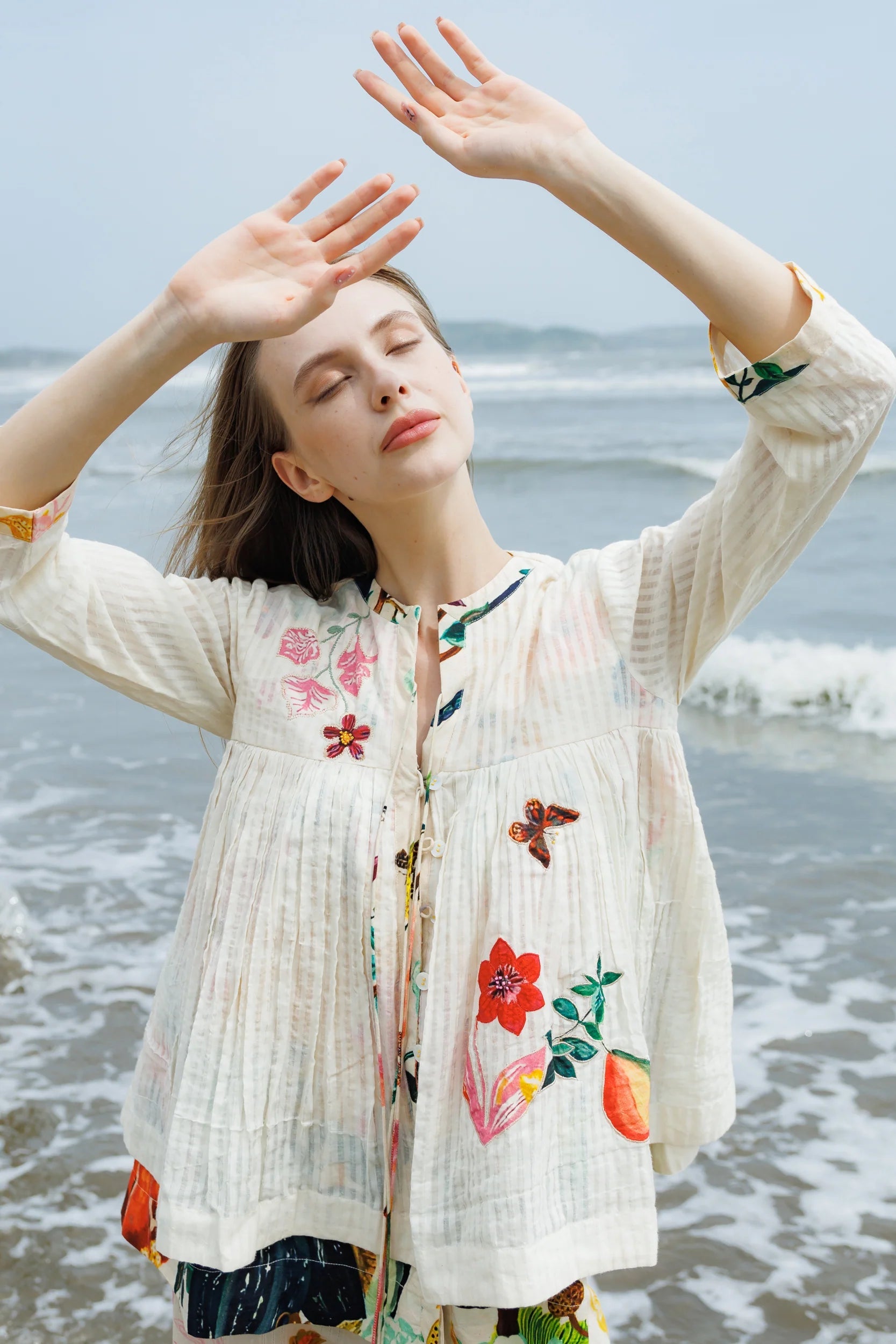 Cinnamon Bloom Co-ord Set