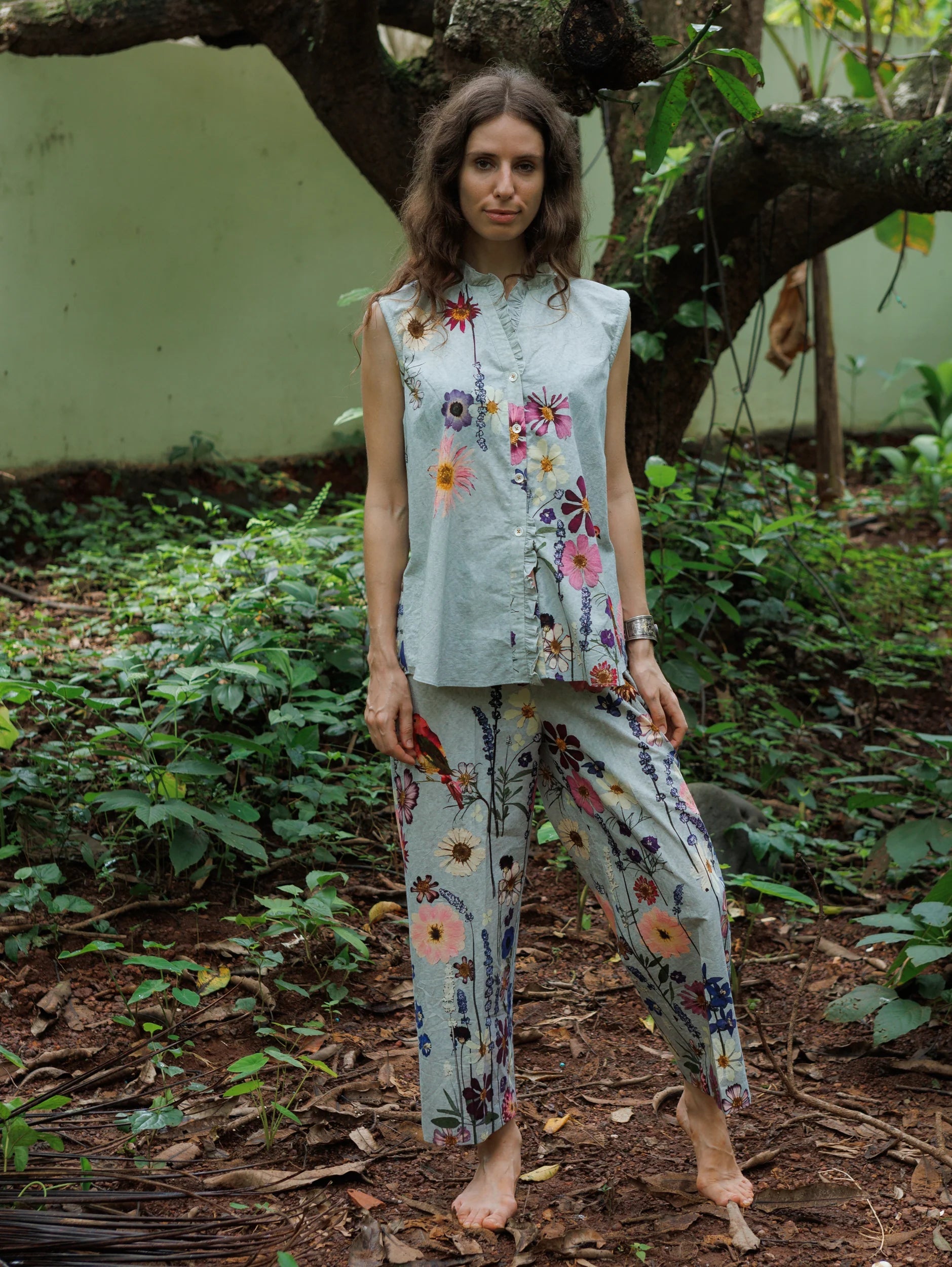 Fleur Imprint Co-Ord Set