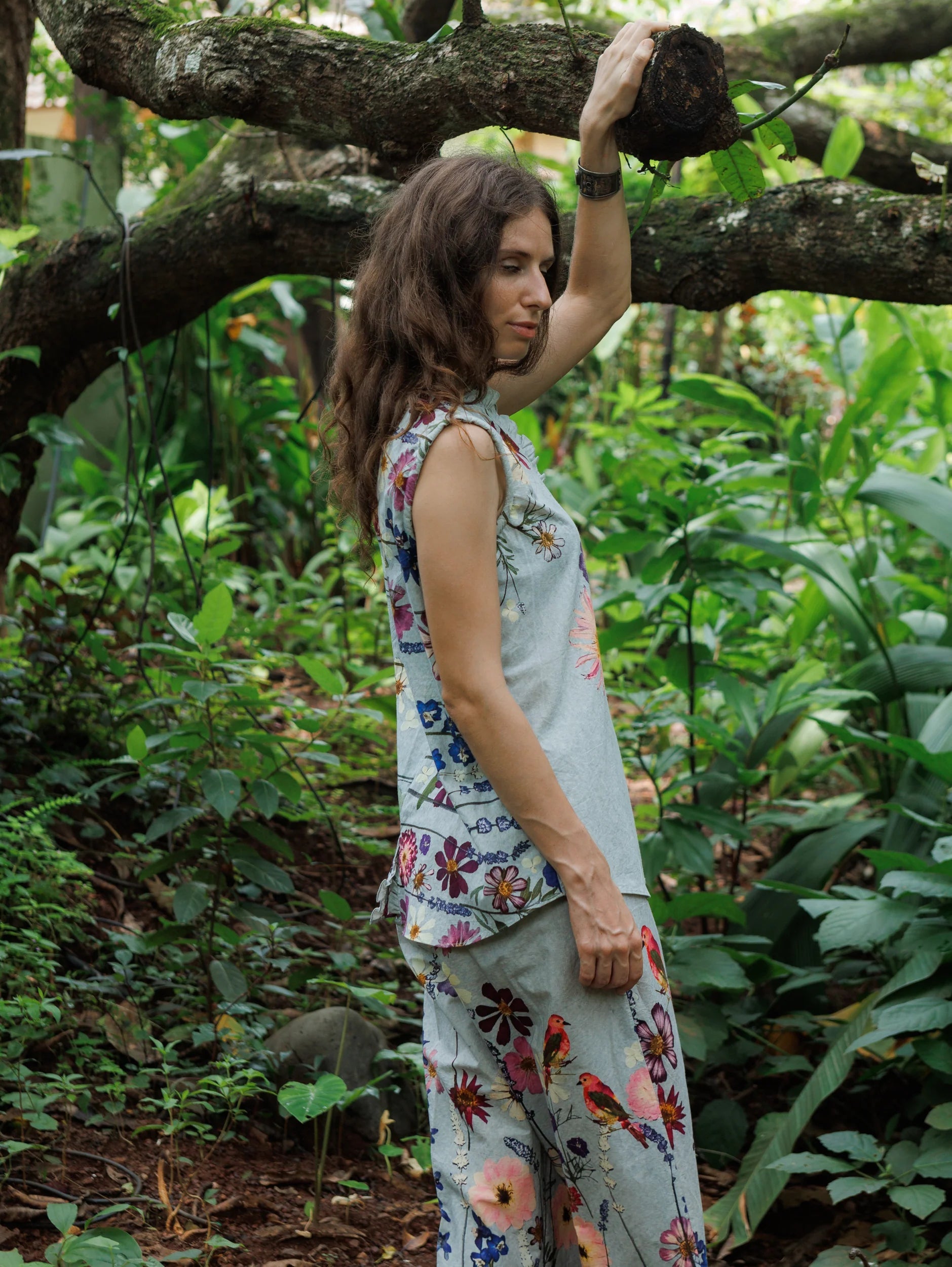 Fleur Imprint Co-Ord Set
