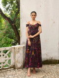 Luxe Foliage Gown