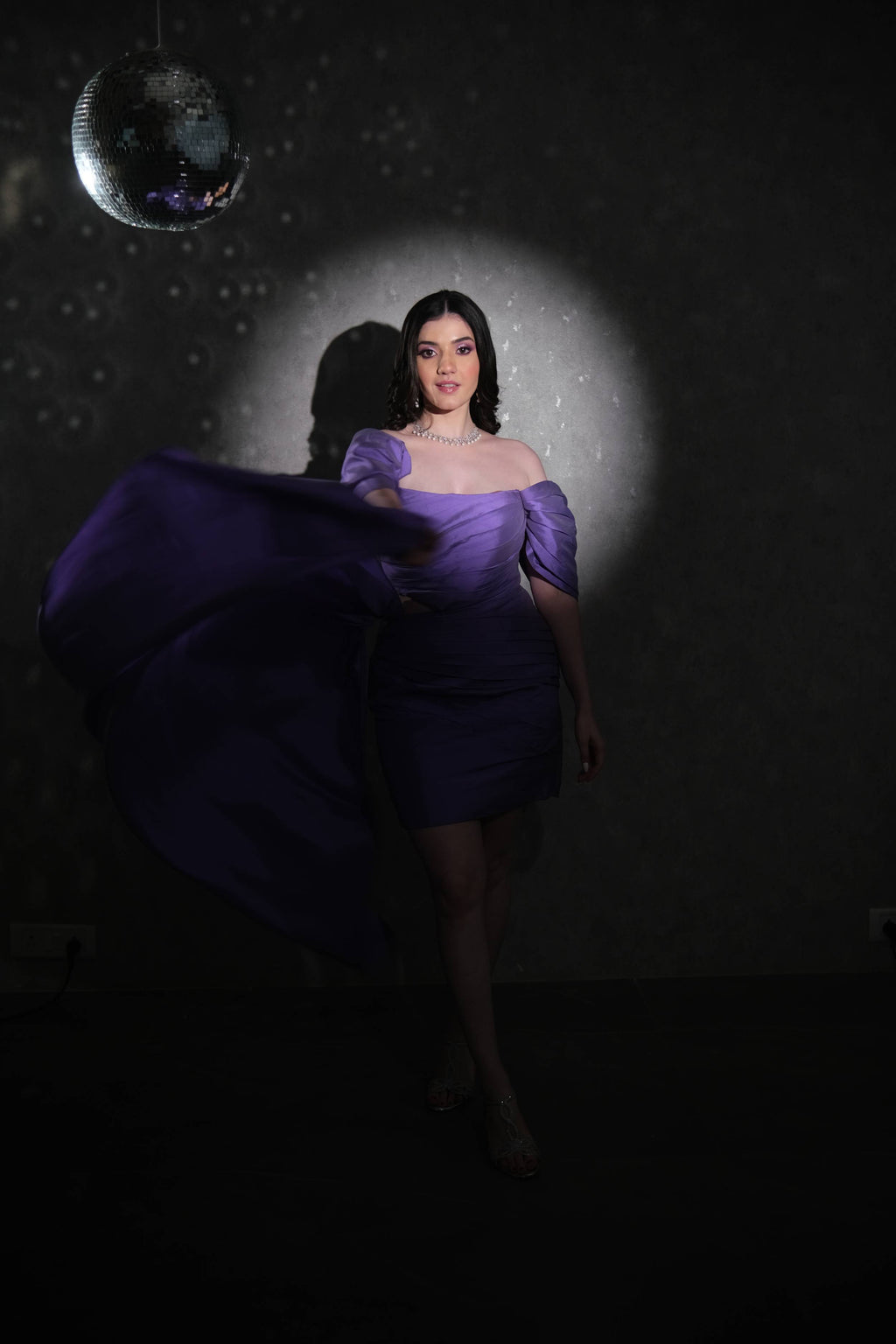 Lila Drape Dress