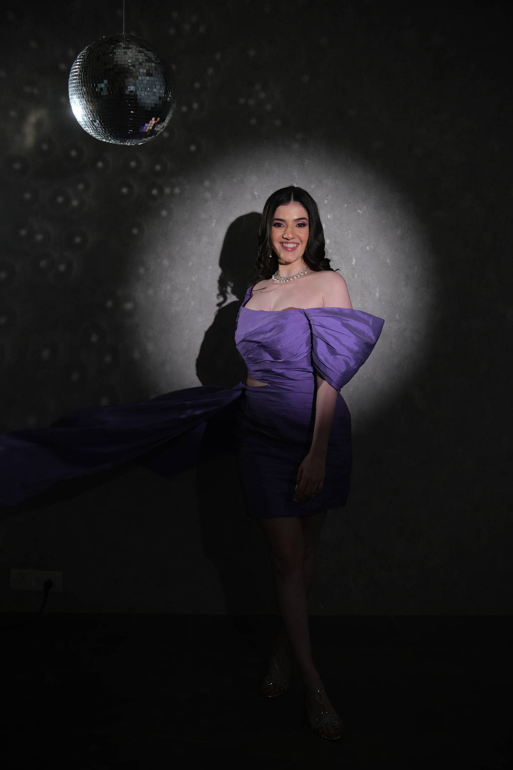 Lila Drape Dress