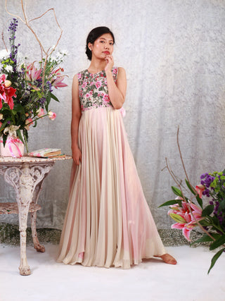 Cloud Kiss Embroidered Dress