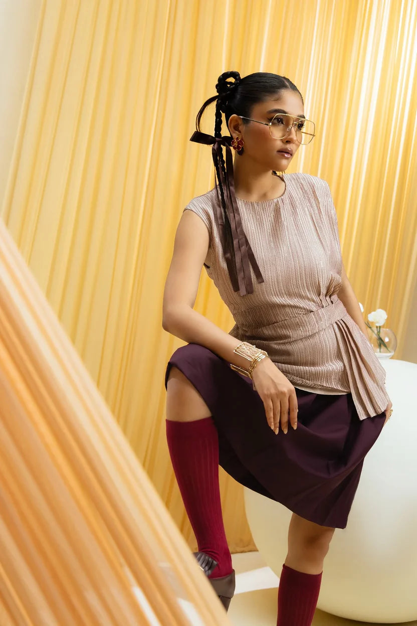 The Twin Thread Top