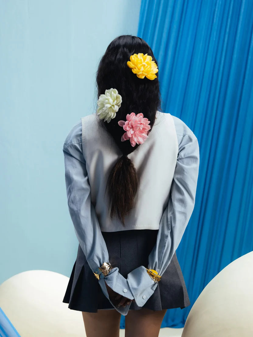 The Aerial Bloom Top