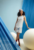 The Santorini Escape Dress