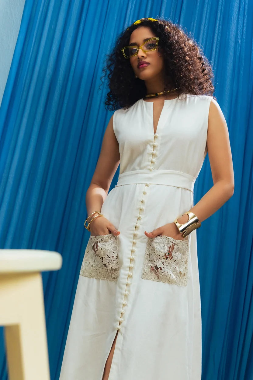 The Ever-Blooming Dress