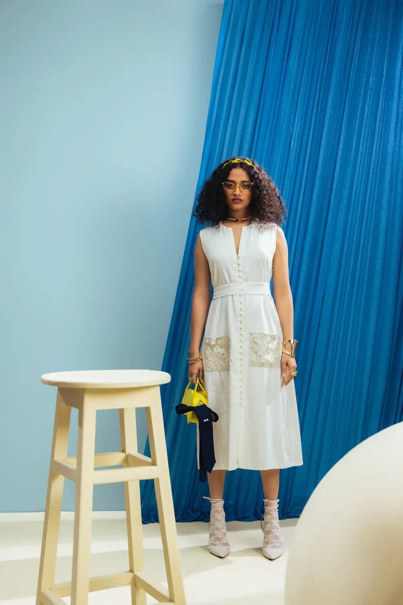 The Ever-Blooming Dress