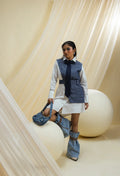The Denim Darling Dress
