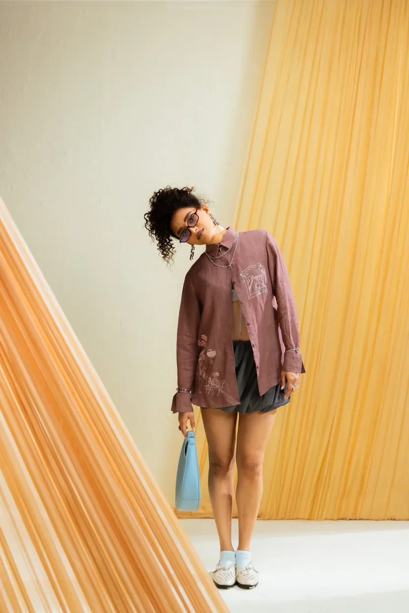 Sangria Style Shirt