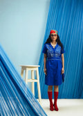The Blue Breeze Dress