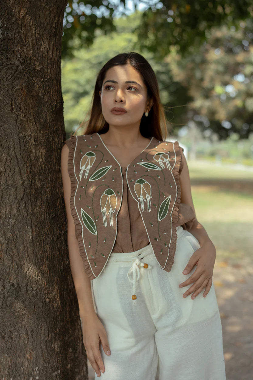 Collar Drama Shirt