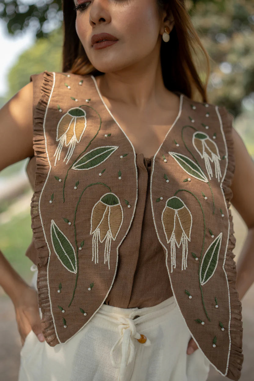 Collar Drama Shirt