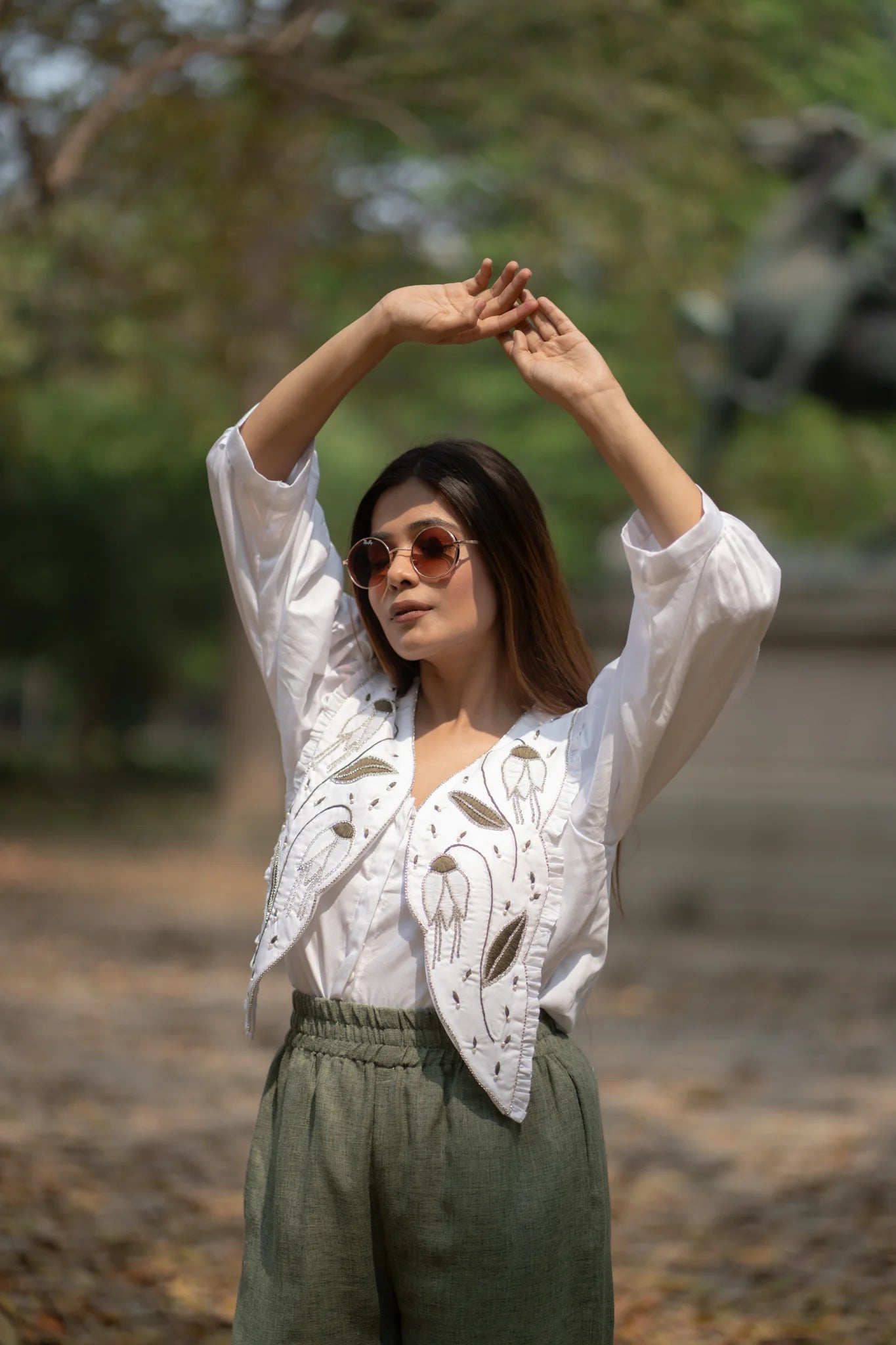 Enchanted Collar Shirt