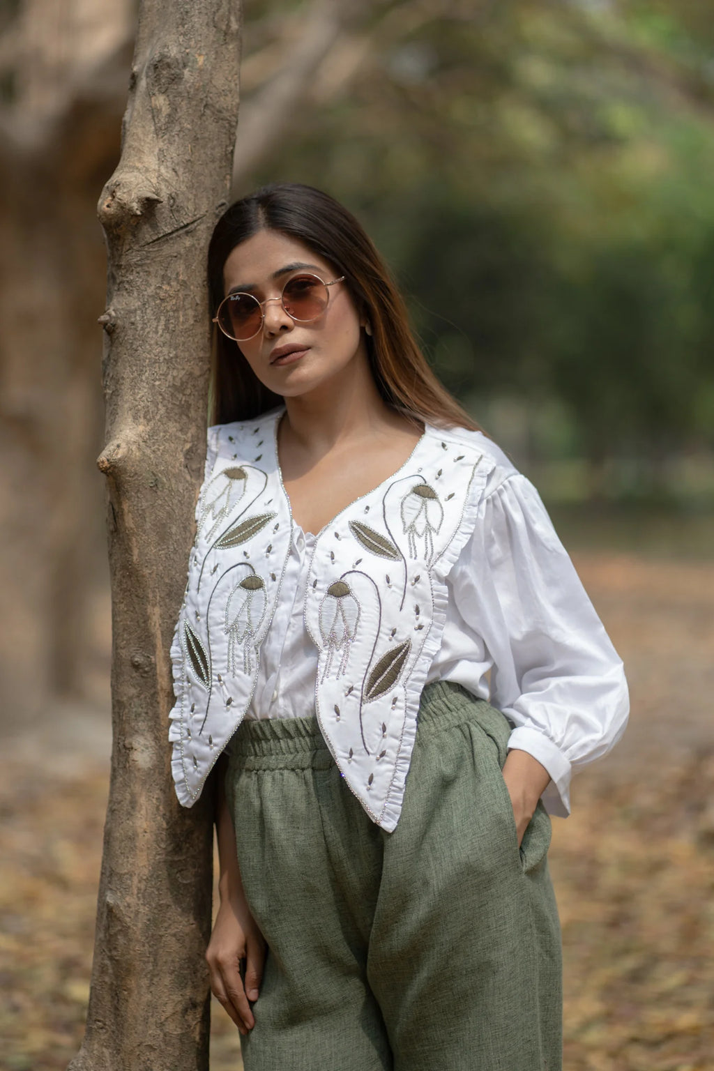 Enchanted Collar Shirt