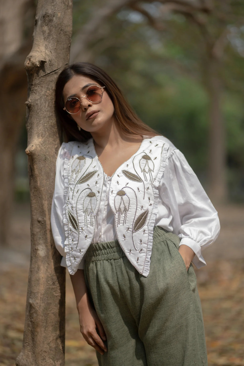 Enchanted Collar Shirt