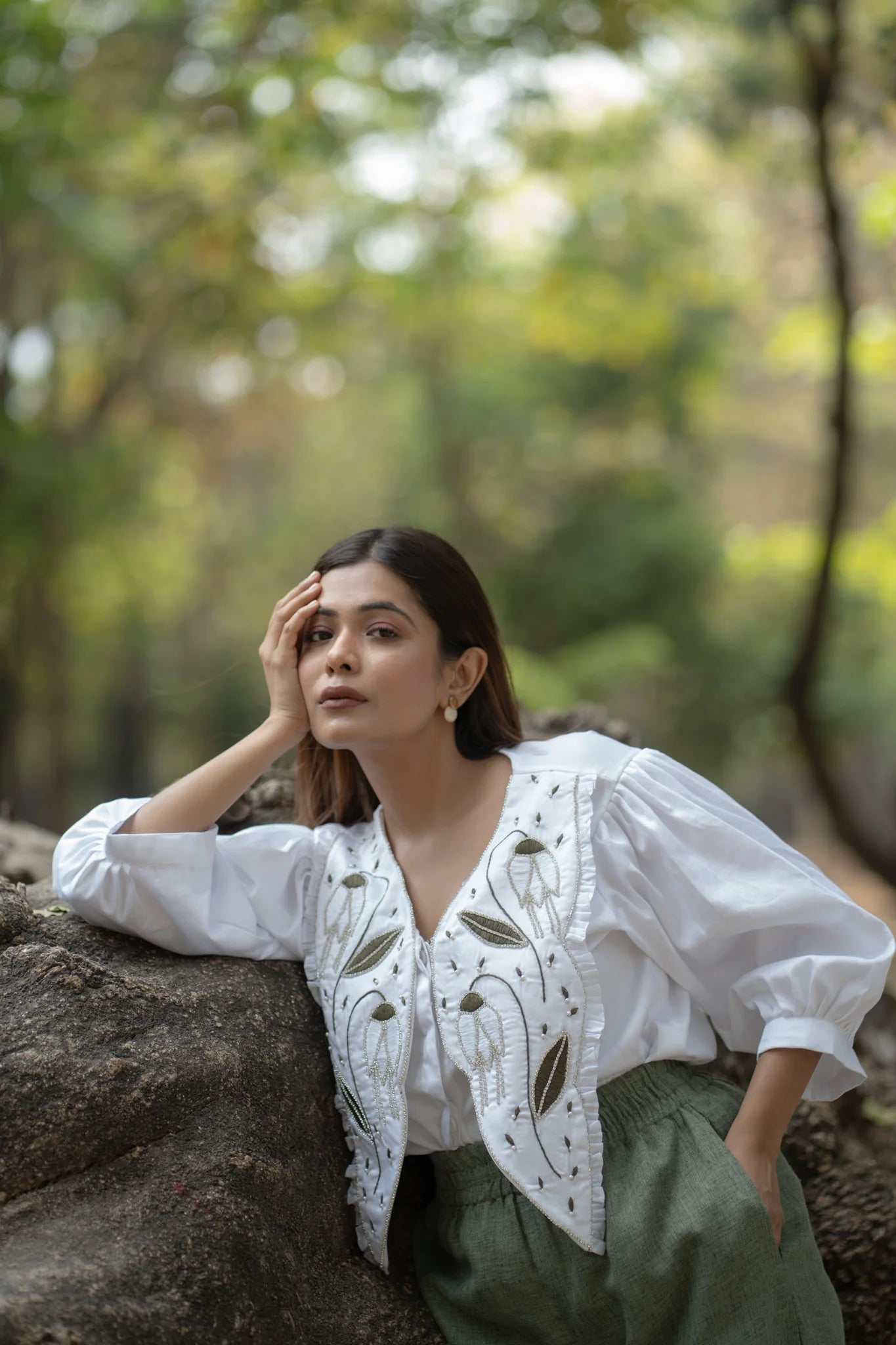 Enchanted Collar Shirt