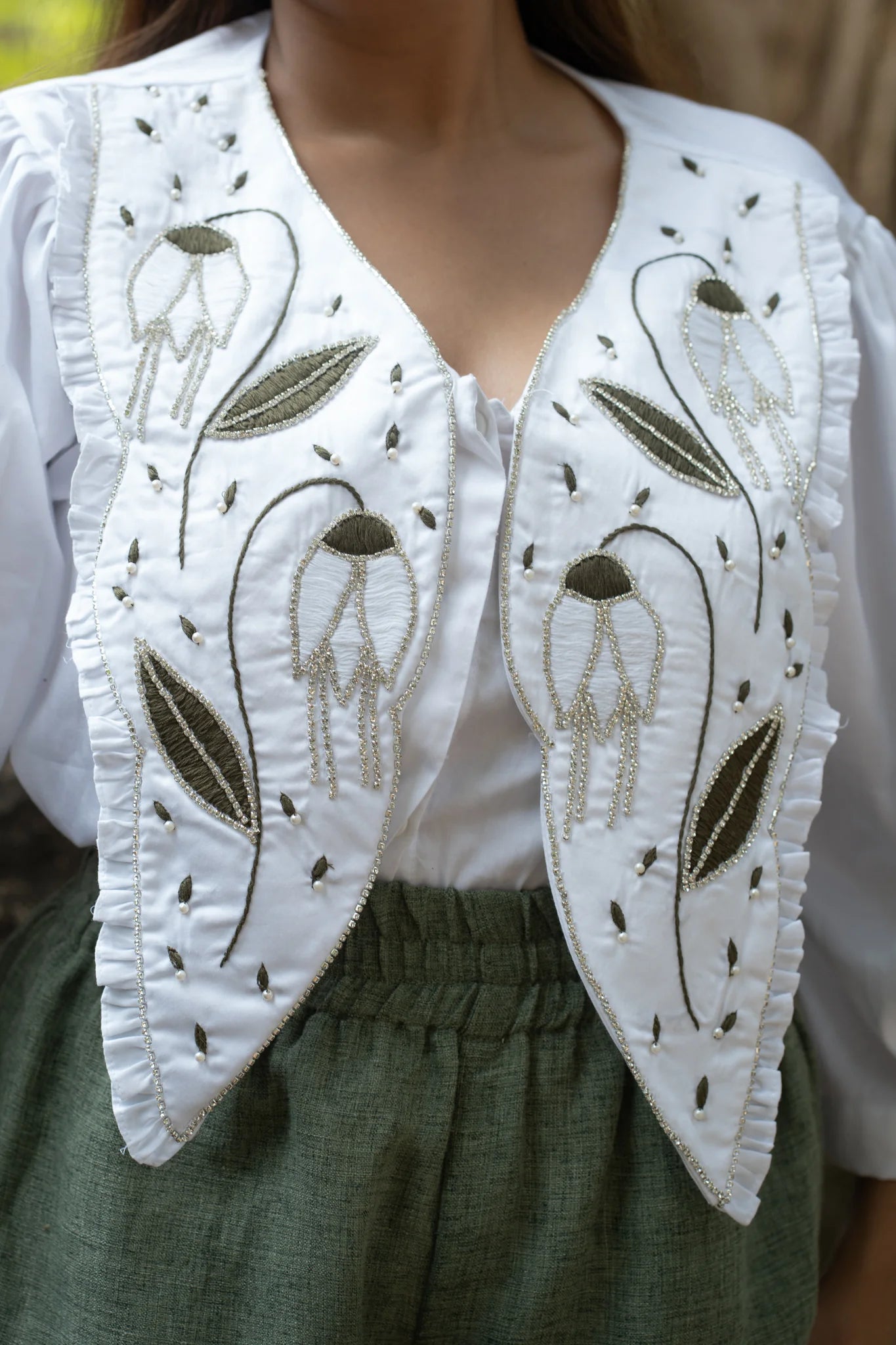 Enchanted Collar Shirt
