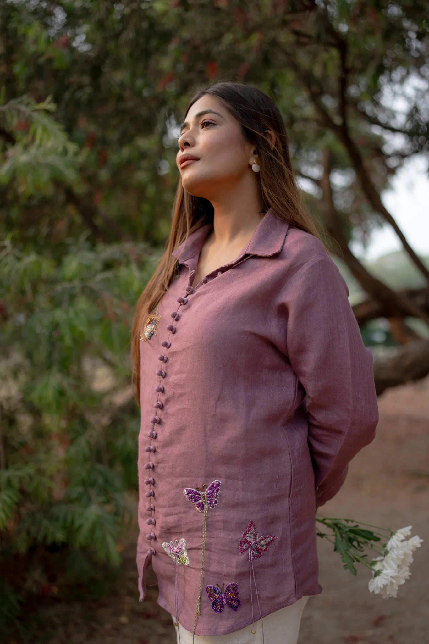Flutter Affair Shirt
