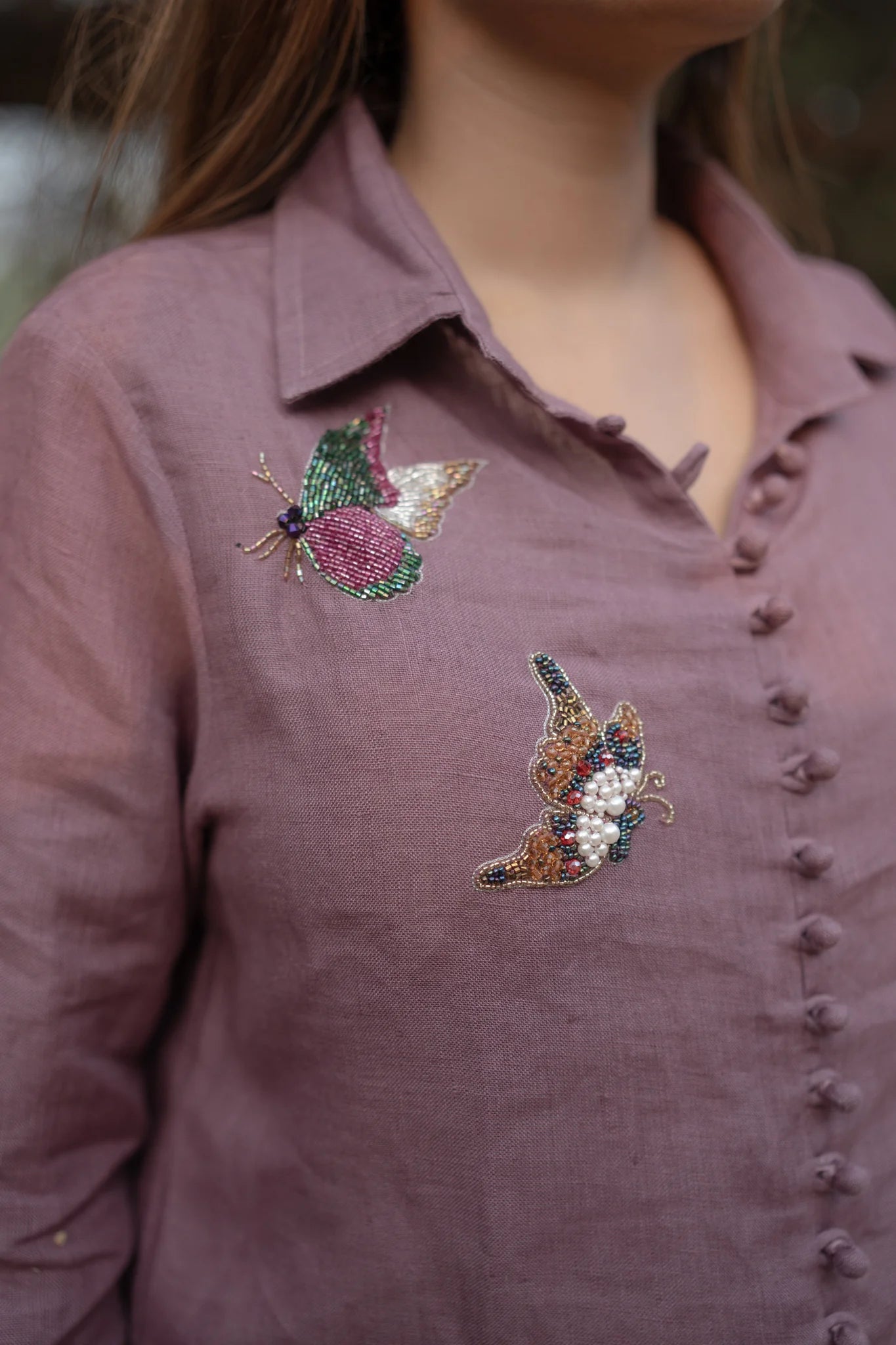 Flutter Affair Shirt