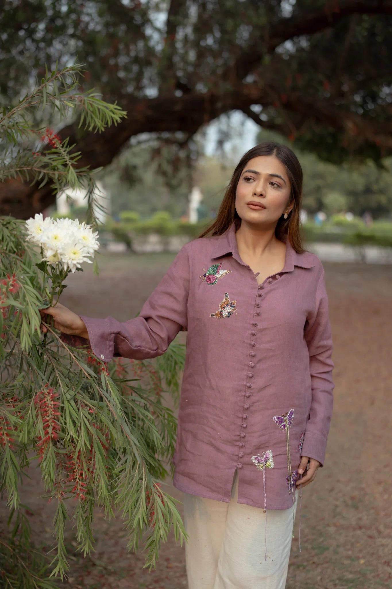 Flutter Affair Shirt