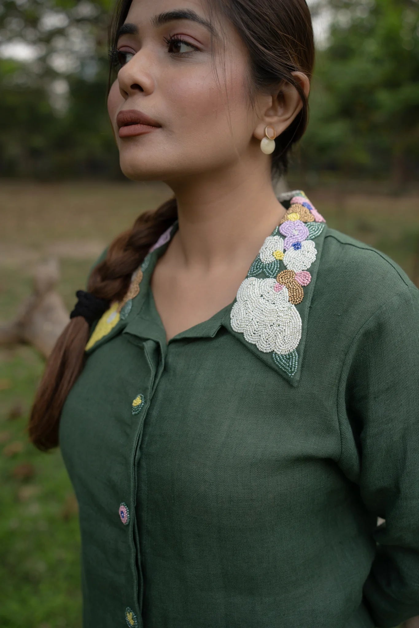 Garden Collar Shirt