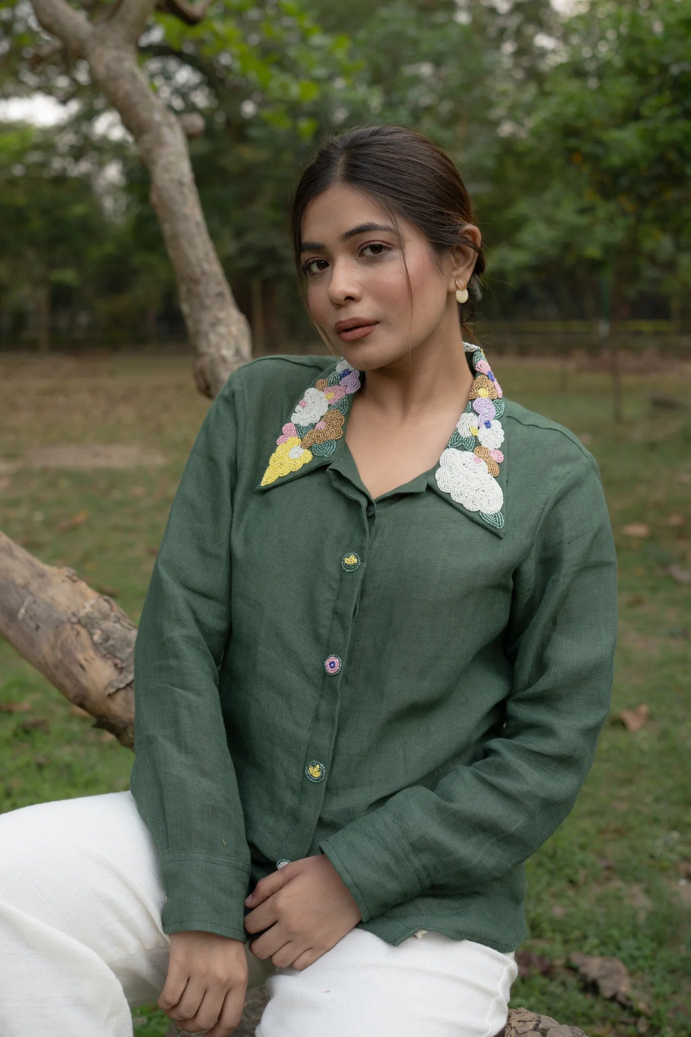 Garden Collar Shirt