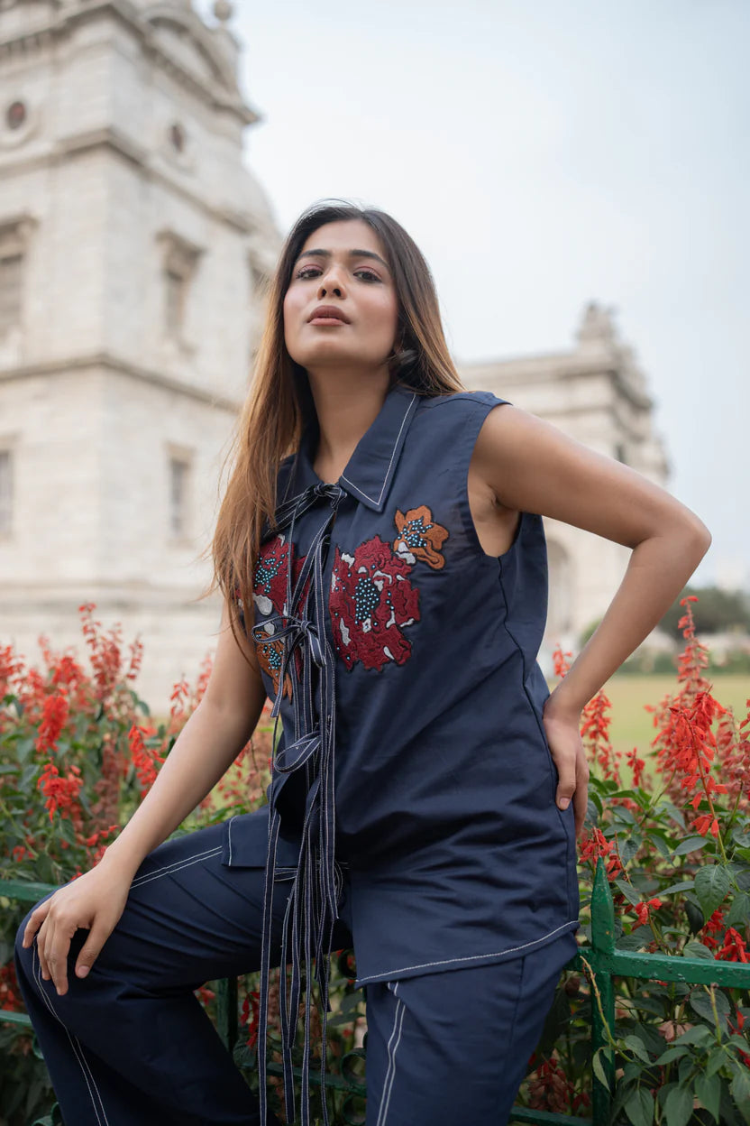 Knotted Floral Set
