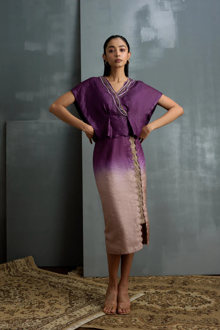 Istanbul Silk Skirt Set