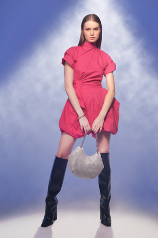 Short Drape Dress