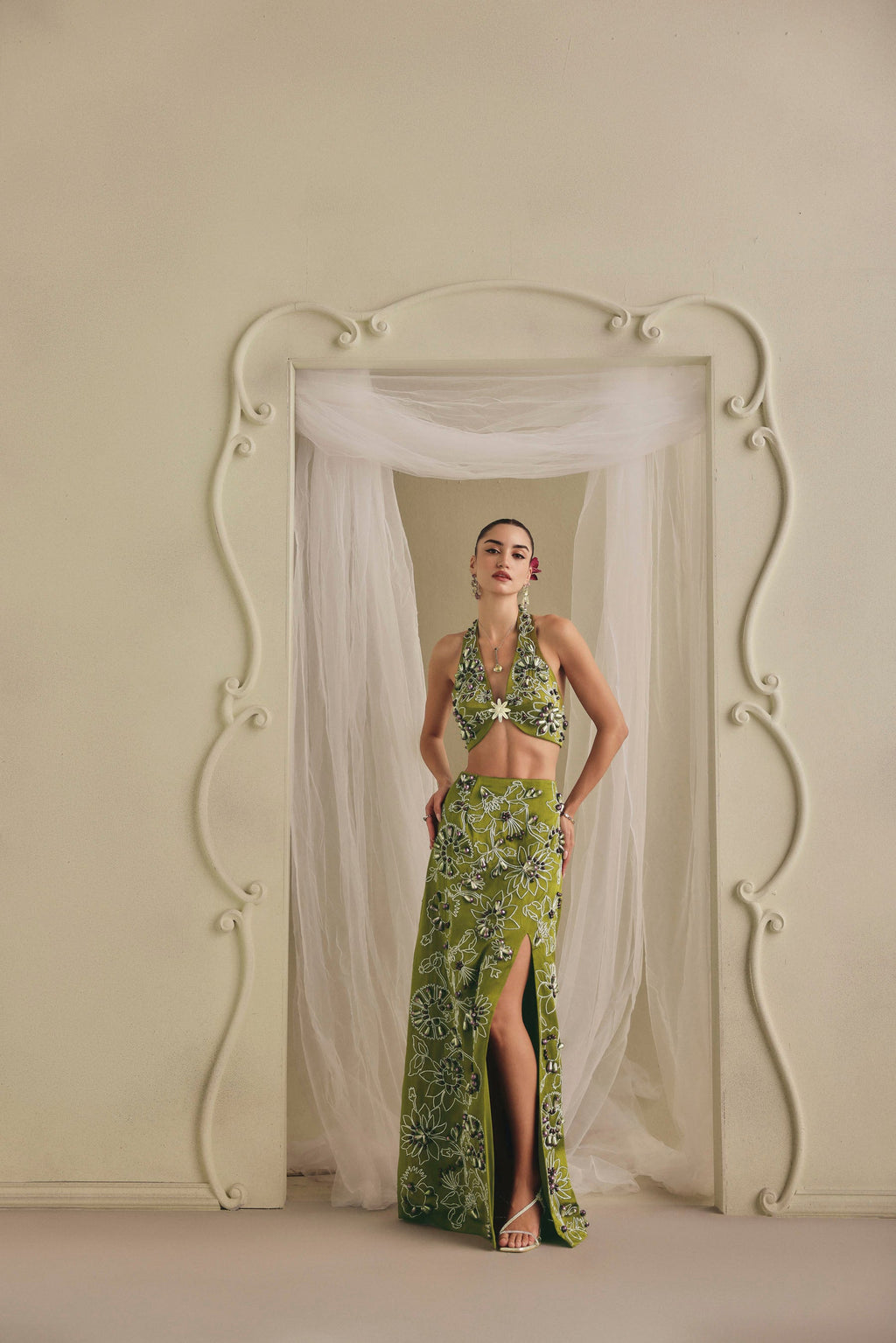 Verdelis Skirt Set