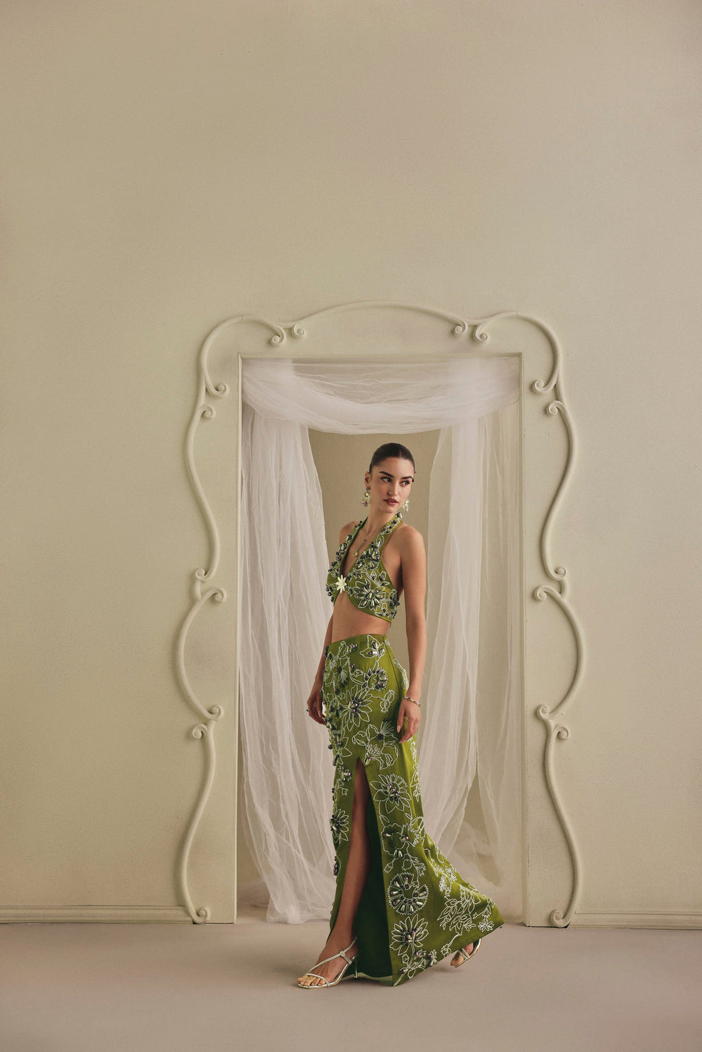 Verdelis Skirt Set