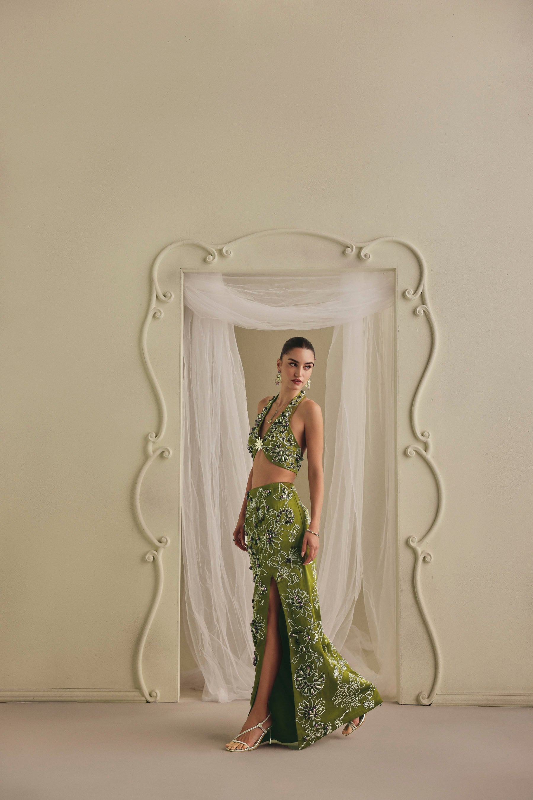 Verdelis Skirt Set