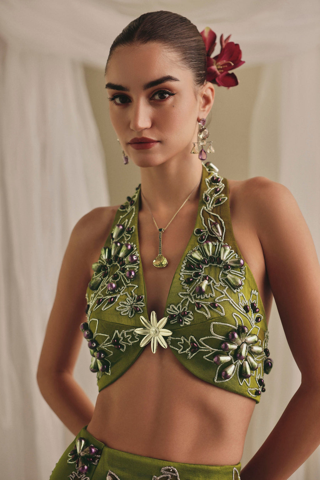 Verdelis Skirt Set