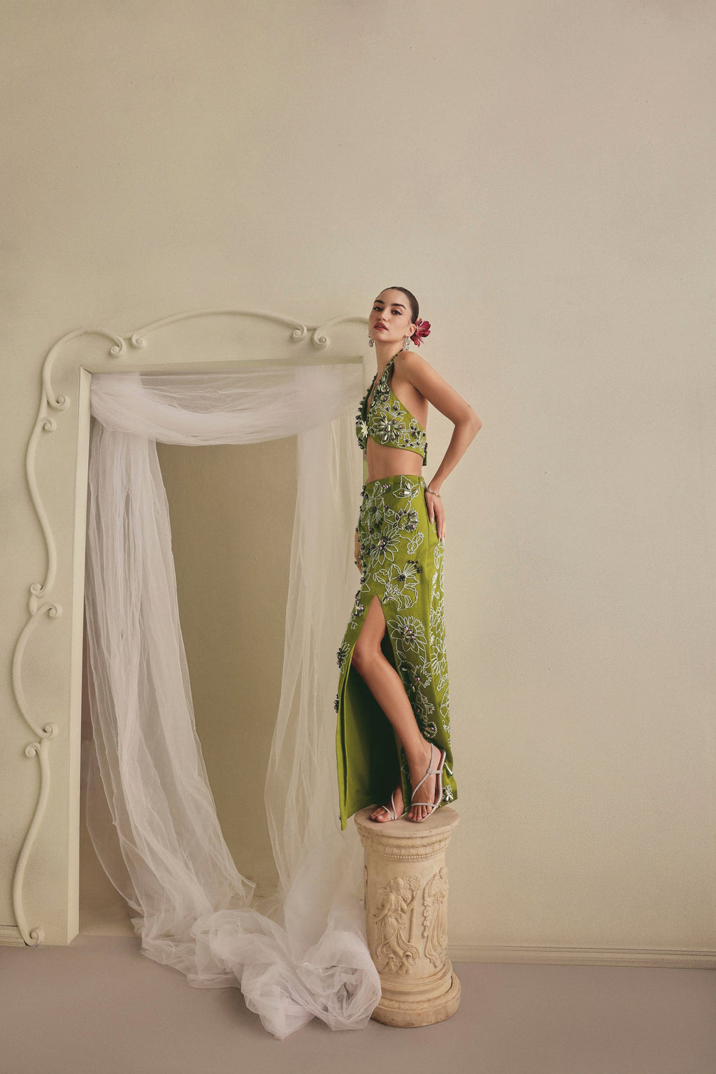 Verdelis Skirt Set
