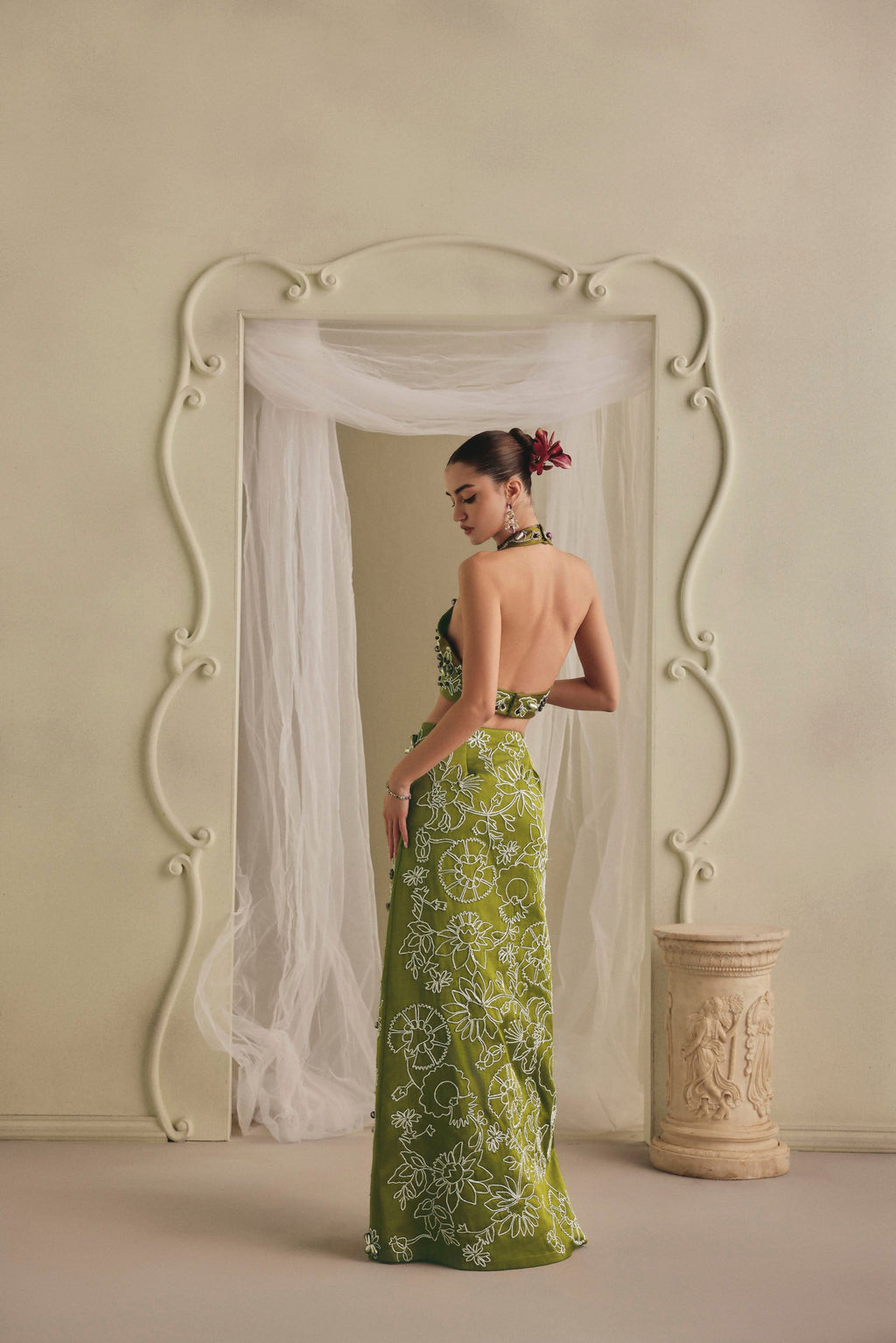 Verdelis Skirt Set
