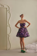 Orchid Noir Short Dress