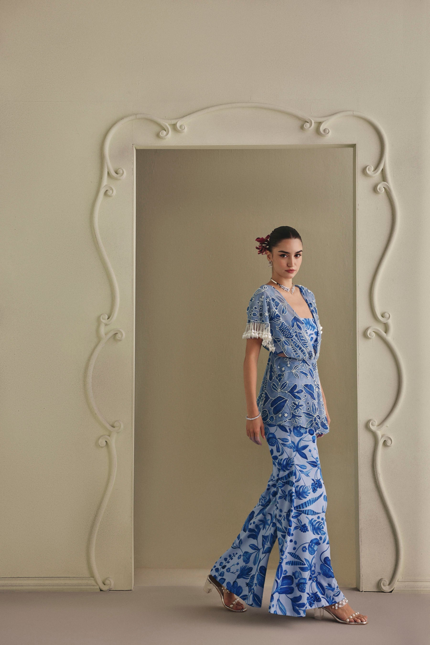 Delft Reverie Pants Set