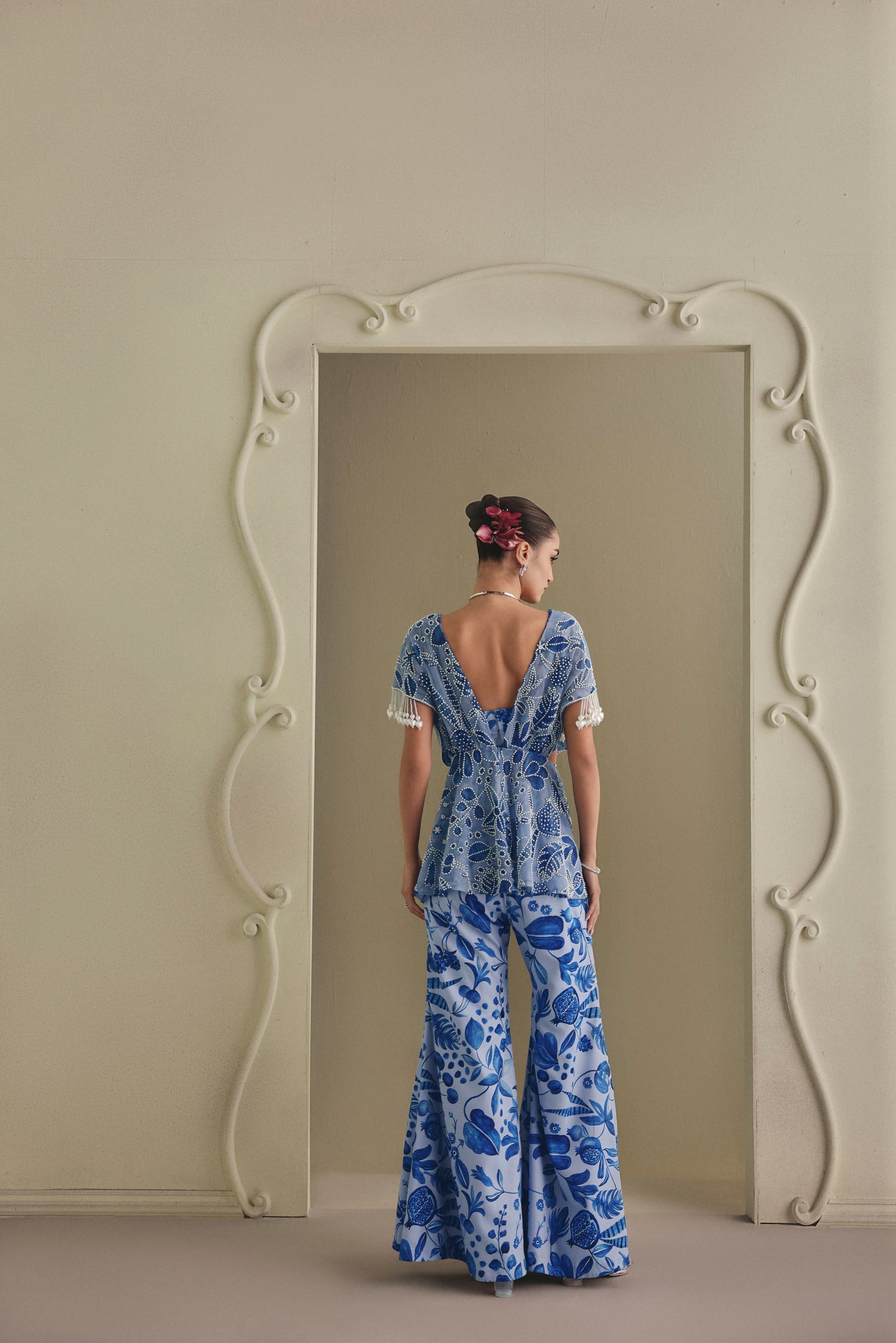Delft Reverie Pants Set