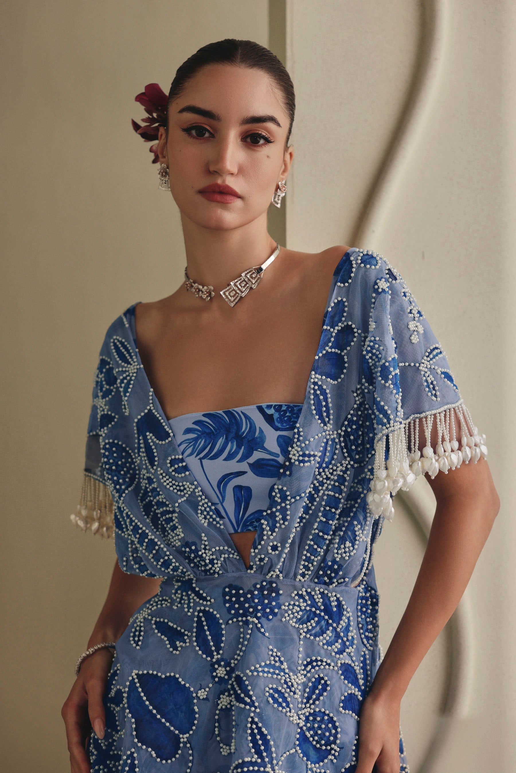 Delft Reverie Pants Set