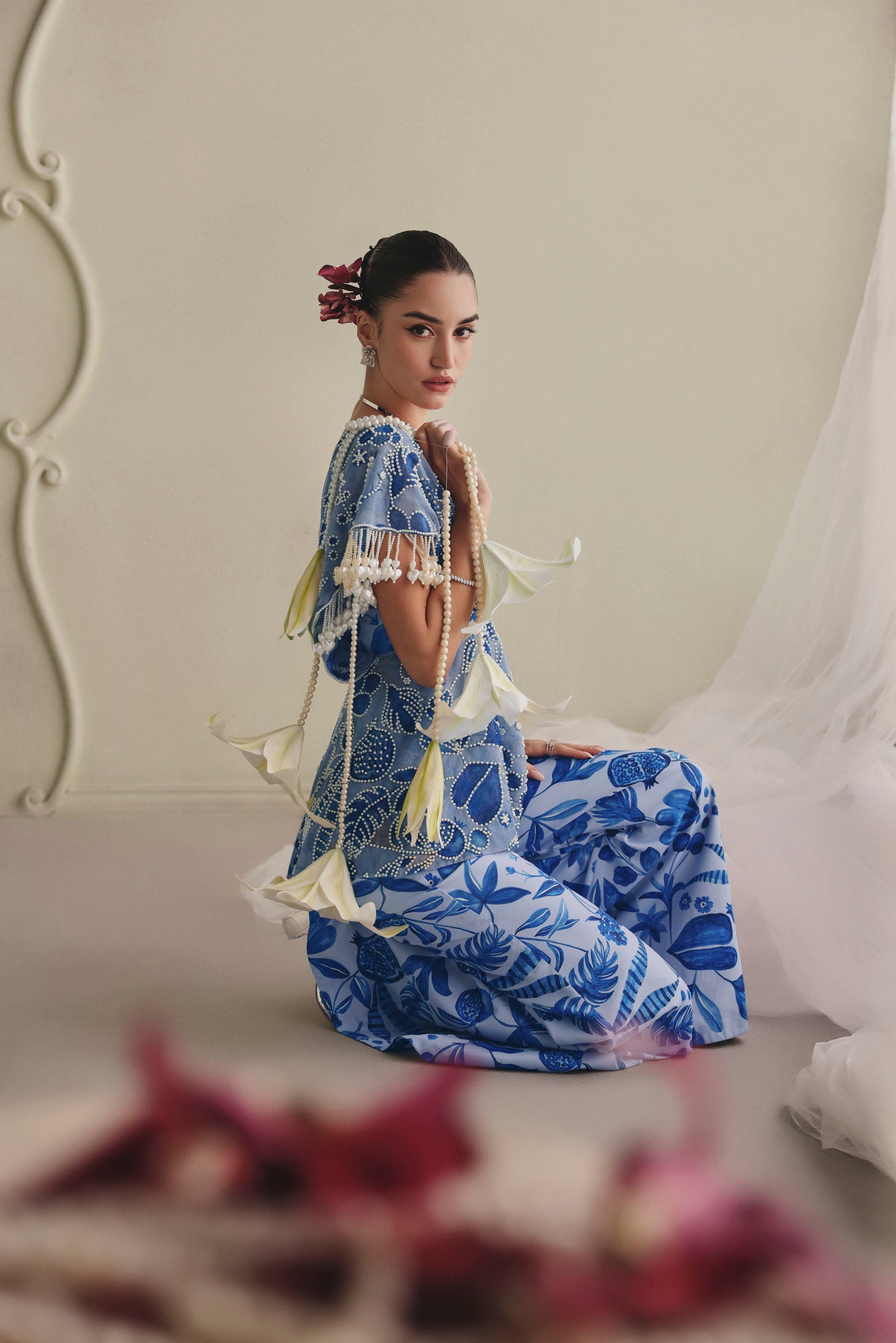 Delft Reverie Pants Set