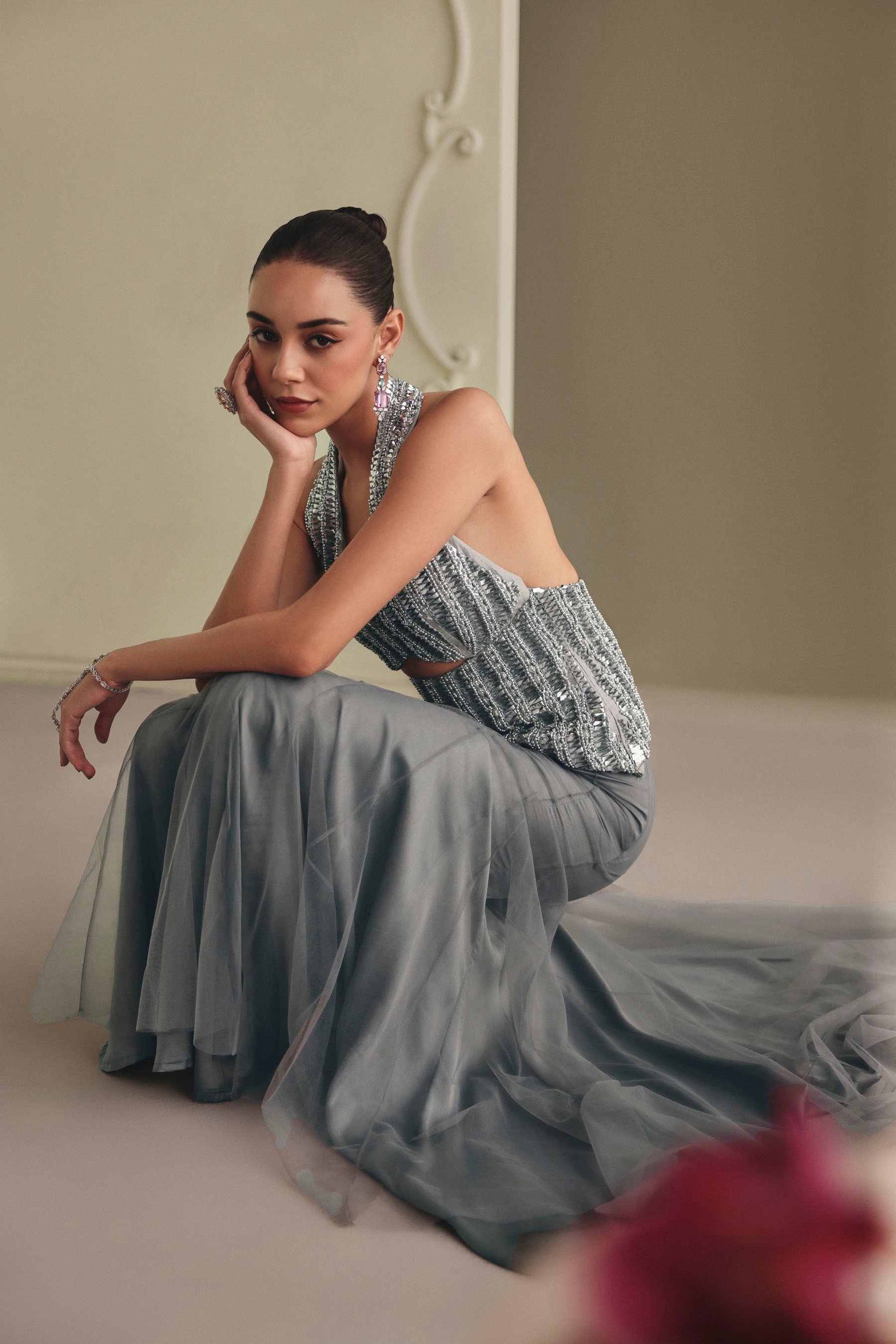 Lunaria Skirt Set
