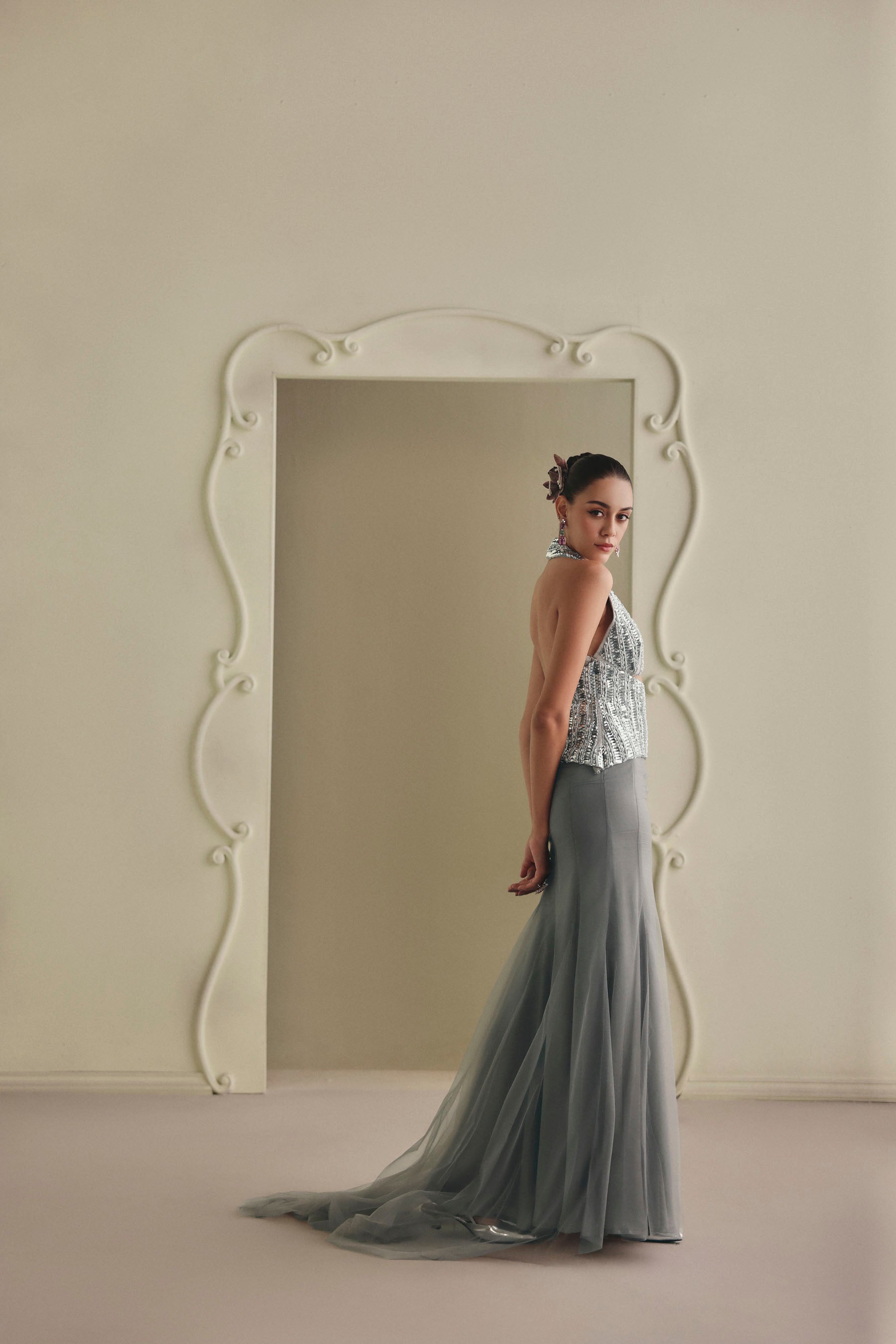 Lunaria Skirt Set