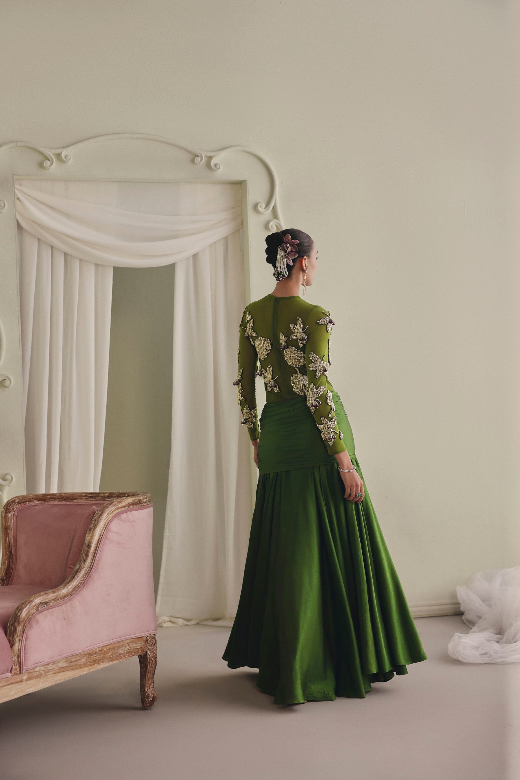Verdelle Skirt Set