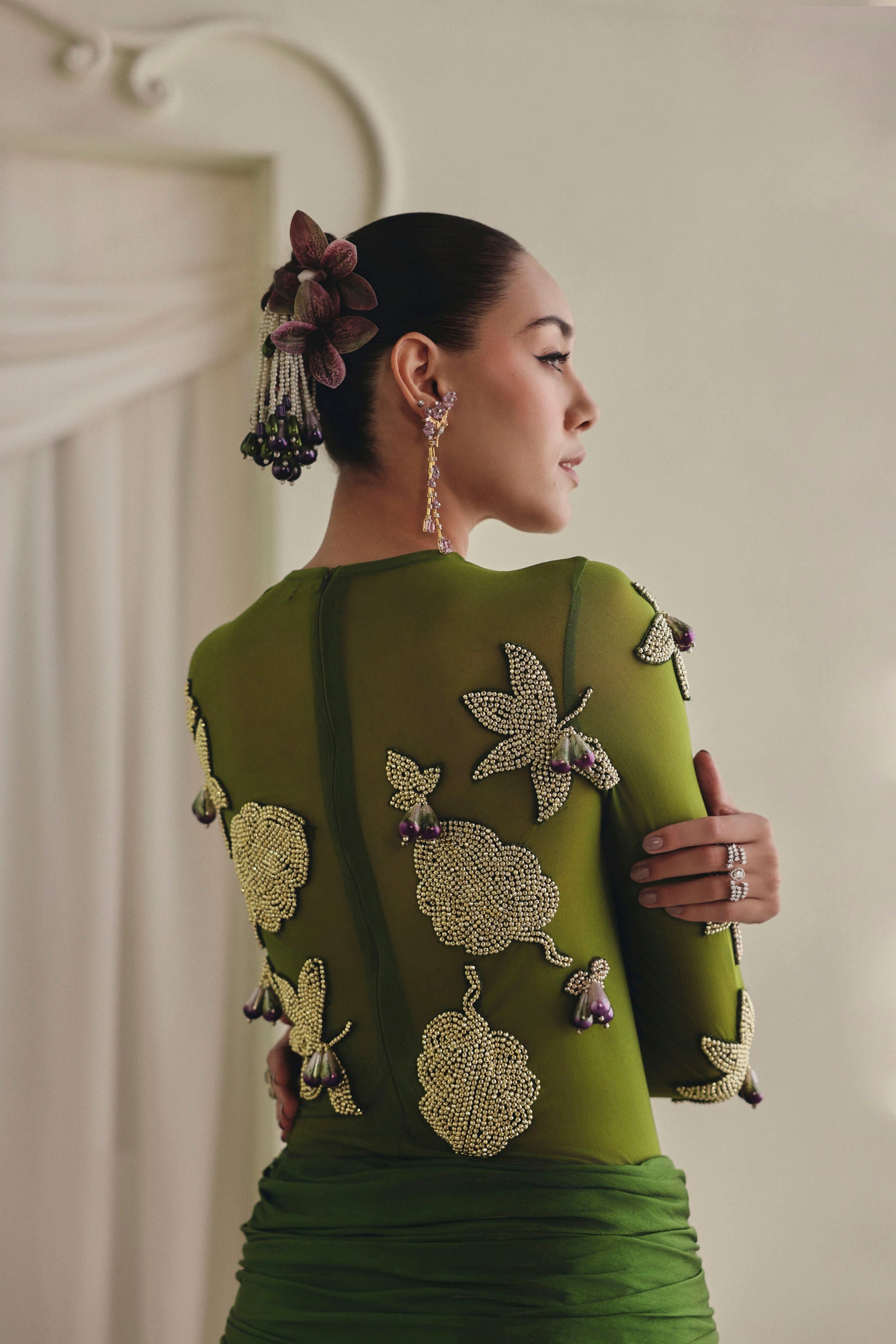 Verdelle Skirt Set