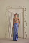 Periwinkle Mulberry Skirt Set