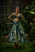 Emerald Forest Skirt Set